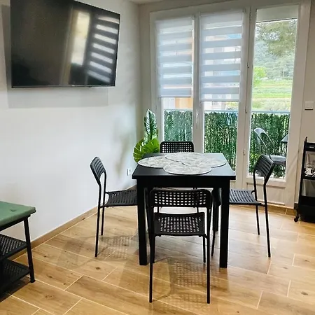 Casa Louna T2 400m 라센느쉬르메르
